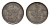Норвегия 1 эре 1943 Хокон VII (1905-1957) KM 387 железо 4658-125