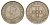 Ямайка 1 пенни 1920 Георг V (1910-1936) KM 26 медно-никель 1530-443