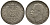 Баден 3 марки 1909 Фридрих II (1907-1918) J. 39, KM 280 серебро    3711-1634