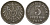 Германия 5 пфеннигов 1919 J KM 19, AKS 17, J 297, Schon DM 20, Neum 33 железо 4588-518