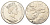 Гибралтар 2,8 экю 1994 Евротоннель KM 484 медно-никель BU 11-087-34