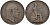 Великобритания 1 пенни 1907 Эдуард VII (1901-1910) KM 794.2, Sp 3990 бронза 4149-643