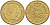 ДАНИЯ 10 КРОН 1990 LG; JP; A, МАРГРЕТЕ II (1972-) KM 867.2 алюминиевая бронза 202-842