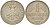 ФРГ 1 МАРКА 1959 F KM 110 J 385 медно-никель 3996-942