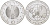 ФРГ 10 евро 2002 F, введение европейской валюты KM 215, DE.S. 10.1 серебро PROOF 1076-6-21