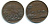 ФРАНЦИЯ МЕДАЛЬ 1844 ВЗЯТИЕ БАСТИЛИИ, бронза SH2-22
