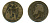 Великобритания 1 пенни 1919 Георг V (1910-1936) KM 810, Spink 4051 бронза 41-246