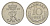 Дания 10 эре 1969 C,S, Фредерик IX (1947-1972) KM 849.1 медно-никель 4643-352