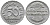 ГЕРМАНИЯ 50 ПФЕННИГОВ 1922 D KM 27, J. 301 алюминий 24-1115