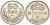 Швеция 50 эре 1933 G, Густав V (1907-1950) KM 788 серебро 4148-841