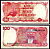 Индонезия 100 рупий 1984 Pick 122 бумага 7204-40-1-1