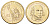 США 1 доллар 2007 Президент США - Джеймс Мэдисон (1809-1817) KM 404 медь с марганцево-латунным покрытием UNC 4666-942