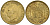Испания 1 песета 1975 (78) Хуан Карлос I (1975-2014) KM 806 алюминиевая бронза 4604-216