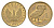 Греция 1 драхма 1973 сова, феникс в огне KM 107 никель латунь 4659-859