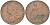 Великобритания 1 пенни 1901 Виктория (1837-1901) KM 790, Spink 3961 бронза 3460-1025