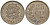 Люксембург 25 сантимов 1927 Шарлотта (1918-1964) KM 37 медно-никель 4122-243