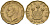 Великобритания 3 пенса 1944 Георг VI (1937-1952) KM 849, Spink 4112 никель латунь 4561-957
