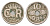 Дания 10 эре 1924 HCN, Кристиан X (1912-1947) KM 822 медно-никель 4658-266