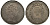 Швеция 1 риксдалер 1823 Карл XIV Юхан (1818-1844), малый бюст, штемпельный блеск KM 593, Ahlstroem 45b; Dav. 349 серебро 10-005-13