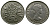 Великобритания 2 шиллинга (флорин) 1966 Елизавета II (1952-2022) KM 906, Spink 4146 медно-никель 4382-724