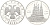 Россия 3 рубля 2013 Троицкий собор, верхотурье KM NEW серебро PROOF 06-266-24