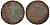 Россия 1 деньга 1745 Елизавета (1741-1761) Биткин 353 медь 51-3626