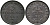 ПРУССИЯ 3 ПФЕННИГА 1868 А, ВИЛЬГЕЛЬМ I (1861-1888) KM 482 медь 4448-1124
