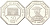 Сьерра-Леоне 50 леоне 1996 KM 45 сталь плакированная никелем PROOF 1527-344