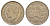 Монако 100 франков 1950 Ренье III (1949-2005) KM 133 медно-никель 4653-545