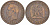 Франция 5 сантимов 1856 A, Наполеон III (1852-1870) KM 777.1, Le Franc 116.30 бронза 108-422