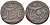 Индия, Индия, Бхопал (Bhopal) 1/4 анна AH1305 Shah Jahan Began (1868-1901), вес 7.41 гр. KM 16 медь 4112-143