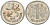 Финляндия 1 марка 1964 S KM 49 серебро 4582-1255