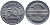 ГЕРМАНИЯ 50 ПФЕННИГОВ 1920 E KM 27, J. 301 алюминий 4390-846