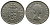Великобритания 1 шиллинг 1955 Елизавета II (1952-2022), Английский герб KM 904, Spink 4147 медно-никель 4384-311