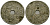 Бельгия 25 сантимов 1920 Belgique KM 68 медно-никель 4168-1221