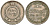 Цейлон 1 рупия 1971 KM 133 медно-никель 4566-655