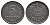 Германия 5 пфеннигов 1921 A KM 19, J. 297, Weege 5 железо 4380-162
