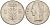 БЕЛЬГИЯ 1 ФРАНК 1960 BELGIQUE KM 142.1 медно-никель 68-624