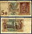 Германия 5 рейхсмарок 1942 Pick 186a(1) бумага 8564-1-1-1