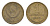 СССР 1 копейка 1966 Y 126a латунь 4651-649