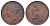 Великобритания 1 пенни 1853 Виктория (1837-1901) KM 739, Spink 3948 медь 3896-1111