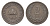 Венгрия 2 филлера 1901 KB, Франц Иосиф I (1848-1916) KM 481 бронза 4665-415