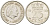 НИДЕРЛАНДЫ 25 ЦЕНТОВ 1950 ЮЛИАНА (1948-1980) KM 183 никель 214-915