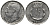 Люксембург 1 франк 1984 герцог Жан (1964-1999) KM 55 медно-никель 4577-1126