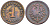 ГЕРМАНИЯ 1 ПФЕННИГ 1876 А, СТАРОГЕРБОВКА KM 1, Jager. 1, Weege 1 медь 4528-1062