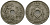 Бельгия 25 сантимов 1922 Belgie, Альберт I (1909-1934) KM 69 медно-никель 4165-826