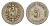 Германия 5 пфеннигов 1875 G, Вильгельм I (1871-1888) KM 3, J. 3, Weege 5 медно-никель 4639-1246