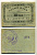 Вятка 3000 рублей ND (1924) Новый клуб-лото. Марка 1923-1924 (на толстом картоне) Рябченко № 9762р бумага aUNC 438-43-2-1