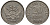 Черногория 20 пара 1906 Никола I Петрович (1860-1910-1918) KM 4 никель 4561-925