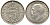 Великобритания 3 пенса 1919 Георг V (1910-1936) KM 813, Spink 4015 серебро 4528-467